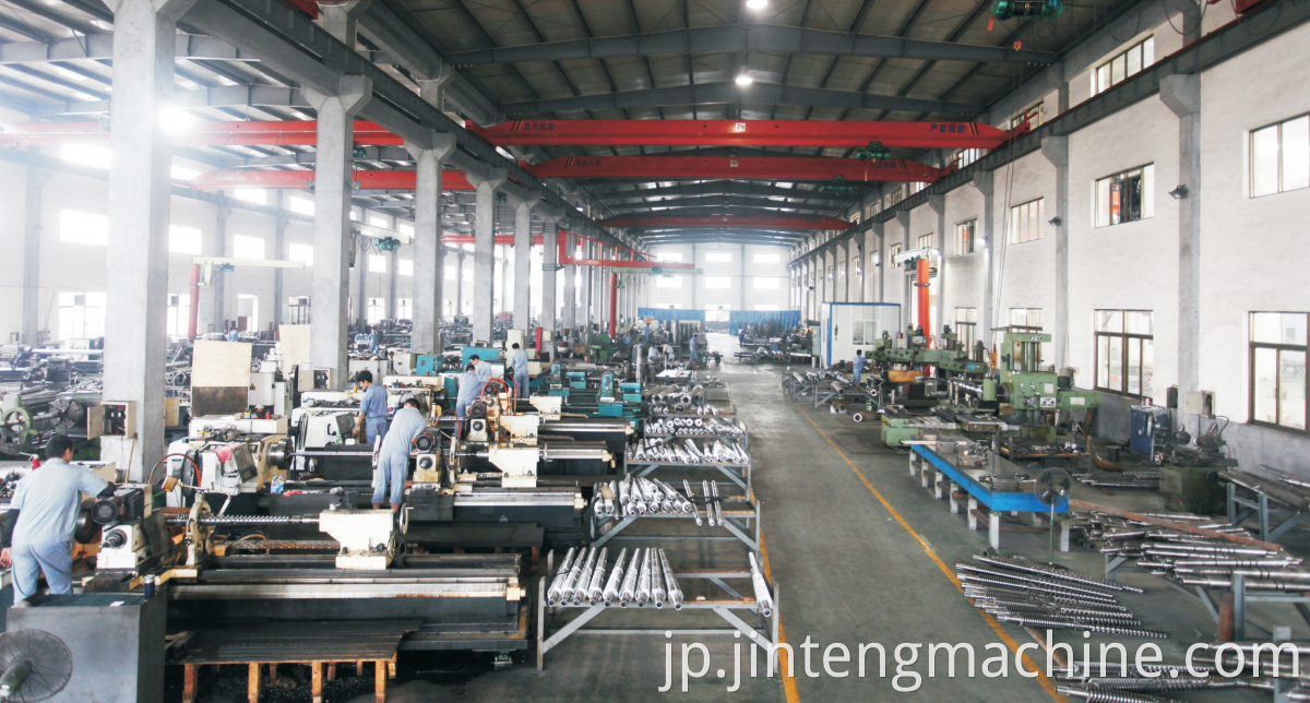 single screw extruding machine bimetallic cylinder